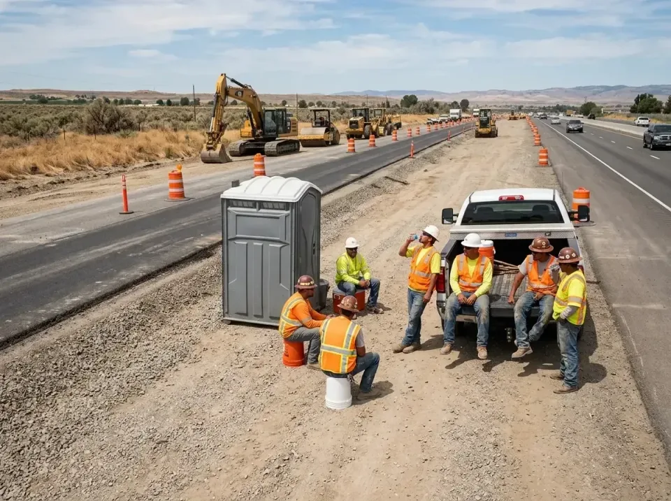 highway-road-construction-crew-007 — frequently asked questions, Porta Potty and Restroom Rentals in Riviera Beach, MD